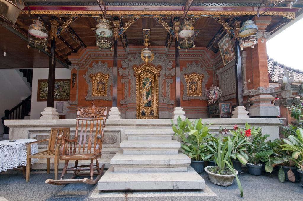 Matra Bali Guesthouse Canggu Kültér fotó